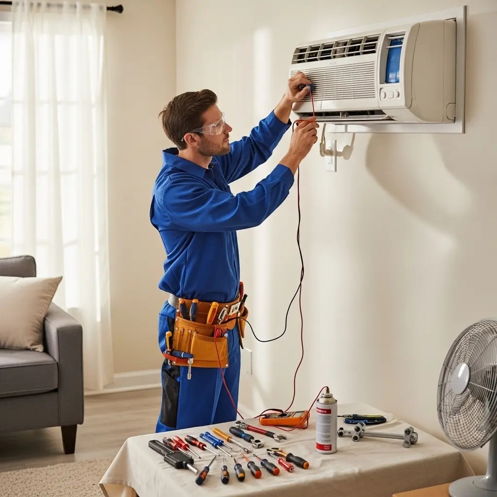 Kocaeli Ariston Ariston klima gaz dolumu ve bakım – Enerji verimliliği artırıldı. - Teknik servis örneği